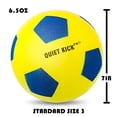 thumbnail image 3 of Pelota de fútbol Kikkavo PRO tamaño 3 de espuma silenciosa para interior, 3 of 7