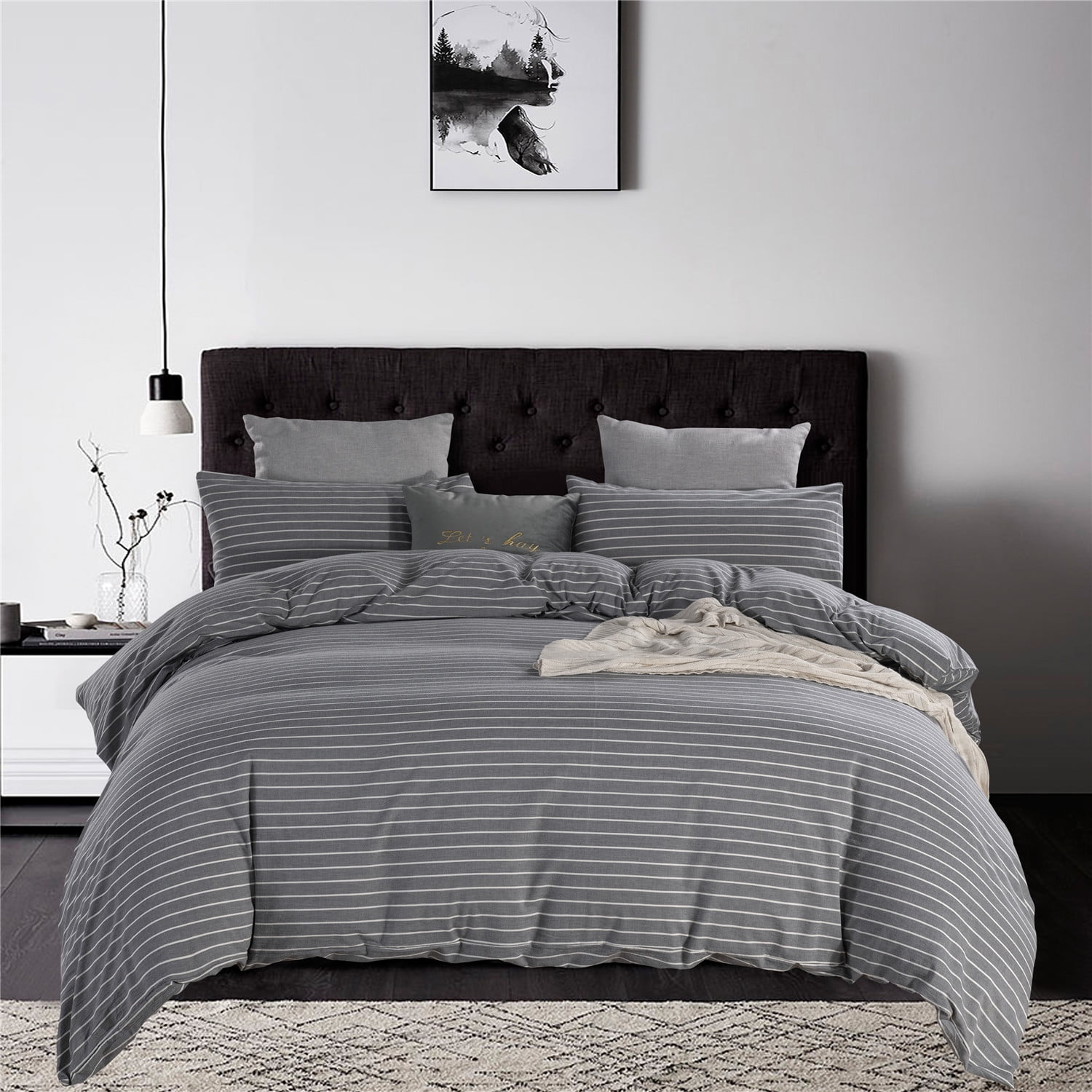 Modern cotton duvet covers hot sale