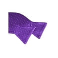 thumbnail image 2 of Purple Silk Bow Tie by Paul Malone, 2 of 2