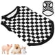 thumbnail image 5 of Camisa Para Mascotas, Mono Para Perros, Chaleco Para Mascotas, Ropa Para Mascotas, Traje Suave Sin Mangas, Mosaico Para Perros, Ropa De Algodón Para Cachorros Pequeños Y Medianos ANGGREK Descripción de la referencia, 5 of 5
