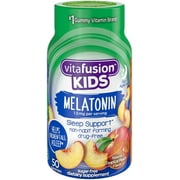 Vitafusion Kids Melatonin Gummy Vitamins, 50 count (Pack of 6)