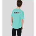 thumbnail image 5 of McLaren F1 Kids Miami Neon Logo T-Shirt-Vice Blue/Aqua Sky, 5 of 7