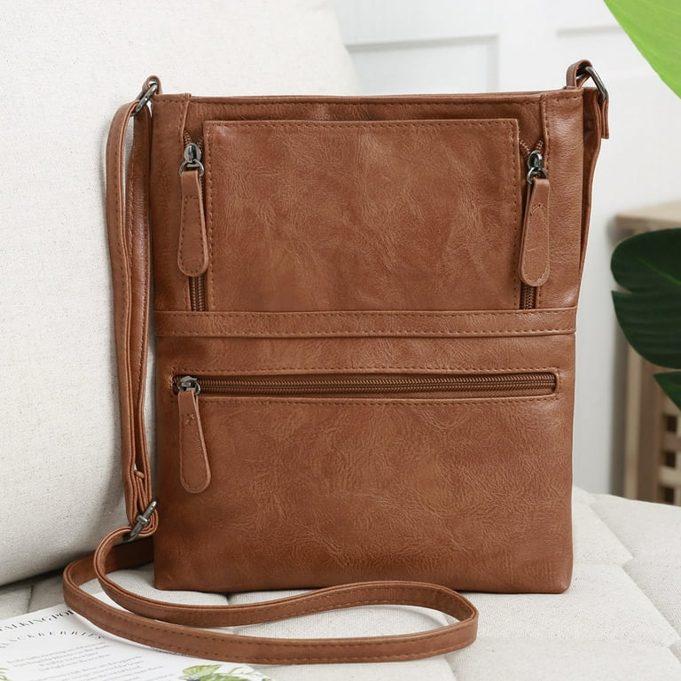Leather 2025 travel purse