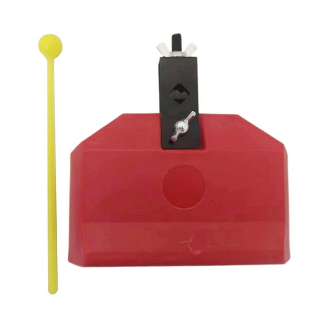 BELOVING Bloc de Percussion Musical Facile à Utiliser Instrument de Percussion Pratique