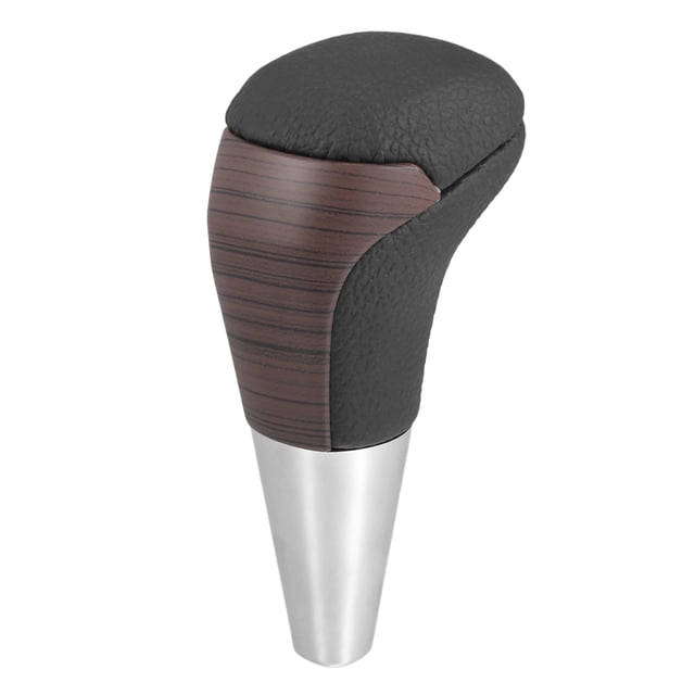 Perilla de palanca de cambios Unique Bargains para Toyota Tundra 2008-2021 cuero sintético negro