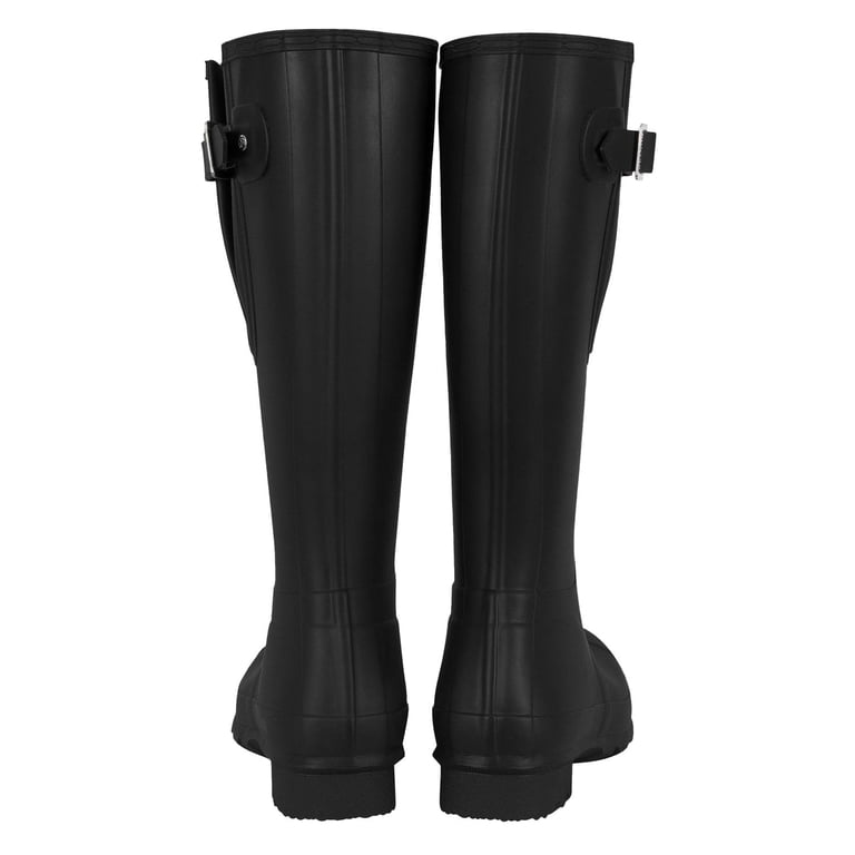 Hunter Mens Original Tall Adjustable Side Tabs Galoshes Hunter Mens Original Adjustable Side Tabs Galoshes - Walmart.com main image 4