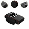 thumbnail image 6 of Nishiyuenyi Generic Car Center Pad Anti Slip with Cup Holder for Sedan Auto H, 6 of 9