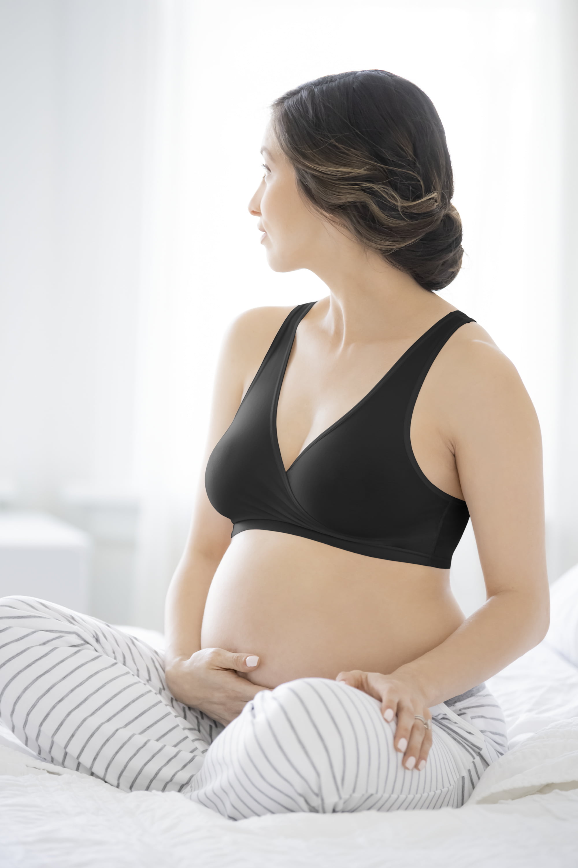 Medela - Sleep Bustier for Pregnancy & Nursing Keep Cool Sleep