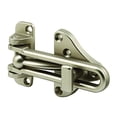 thumbnail image 1 of PrimeLine U 11316 Swing Bar Door Guard With High Security Auxiliary Lock Satin Nickel Finish Single Pack, 1 of 1