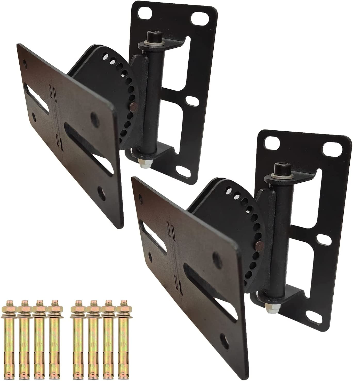 Yibracki Heavy-Duty Speaker Wall Ount And Ceiling Speaker Ount For - View #9