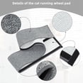 thumbnail image 3 of TAILTOSS Cat Treadmills Replacement Mat Simple Design for Pet Owners 1Set, 3 of 6