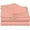 Peach, variant on DNG Creations 4 Piece Waterbed Sheet Set Attached with Fitted Sheet 6 Inch Deep Pocket 100% Egyptian Cotton, 800 Threads Count ( Solid Peach - Super Single )