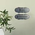 thumbnail image 3 of Signs ByLITA Designer Earls and Countesses 2 Pack Restroom Sign (Black Gold) - Medium, 3 of 6