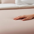 thumbnail image 4 of Set Ropa Cama Edredón, Sábanas Y Almohadas En Una Sola Caja! Rosa, 4 of 4
