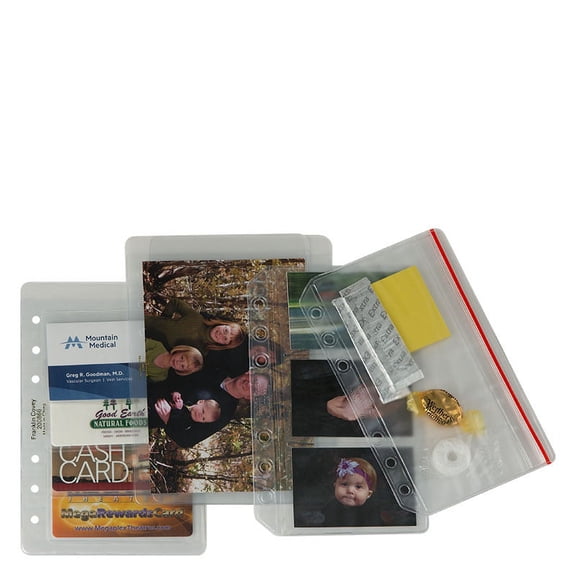 FranklinCovey Compact Plastic Inserts Value Pack