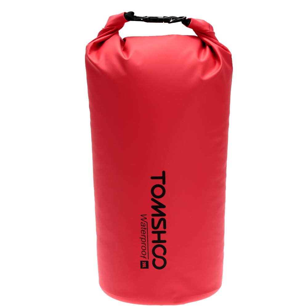 TOMSHOO 10L Outdoor Dry Bag Sack Storage Bag With Waterproof Phone Case F1W0 