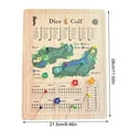 thumbnail image 3 of RYRDWP Clearance Dice Golf Board Game – Fun Tabletop Golf-Themed Dice Game for Family, Parties & Kids, 3 of 6