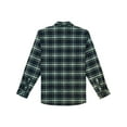 thumbnail image 7 of Airwalk Men's & Big Men's Long-Sleeve Flannel Shirt, Sizes XS-3XL, 7 of 7