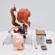 thumbnail image 5 of # ¡1817 Club de literatura de Doki Doki! Figura de Anime Monika figura de acción Sayori/Yuri/Natsuki estatuilla muñeca coleccionable en miniatura juguetes regalo, 5 of 5