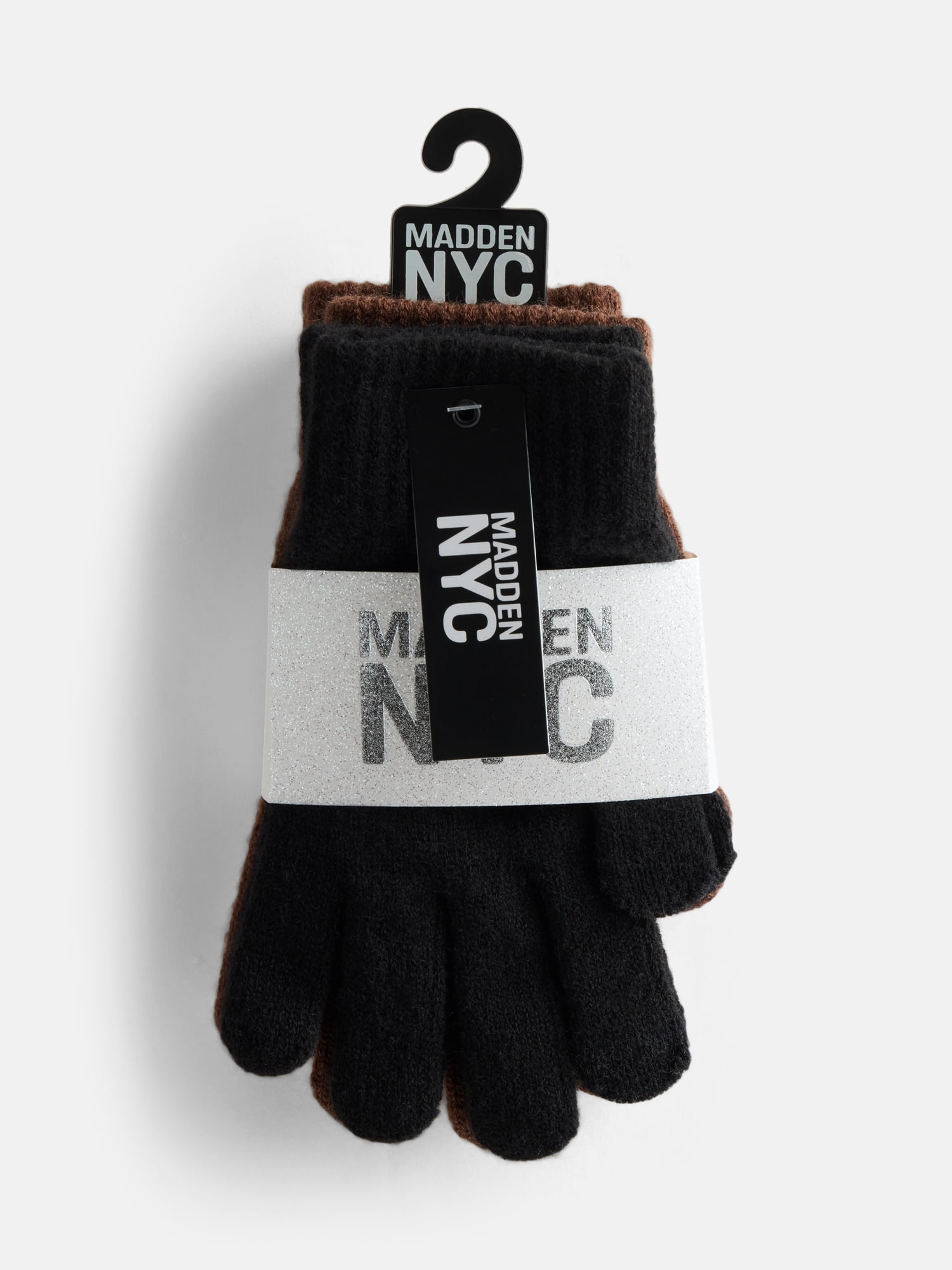 MNYC Women's Glove Set Black Multi