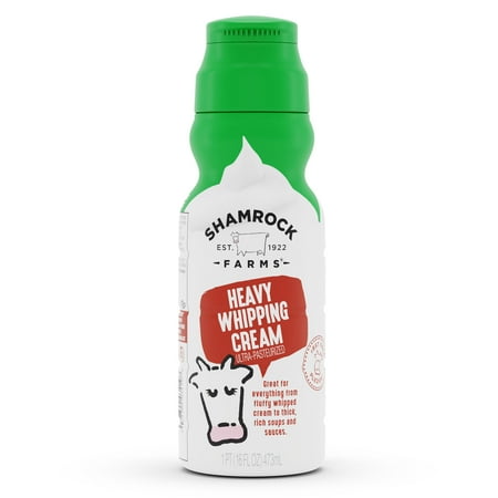 Shamrock Farms Heavy Whipping Cream, 16 Oz.