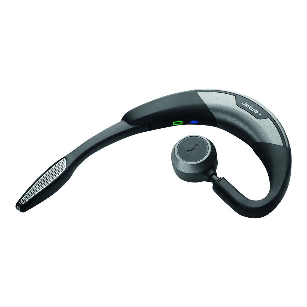 Jabra Motion Headset earbud overtheear mount Bluetooth