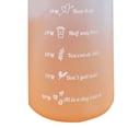 thumbnail image 4 of Bouteille d'Eau de Sport, Bouteille de Paille de Couleur Dégradée Portable Étanche 2000ml un Clic Ouvert avec Poignée pour la Randonnée pour Courir Violet, Bleu Clair, Vert Clair, Rose, 4 of 7