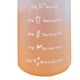 thumbnail image 4 of Botella de Beber Paja, Botella de Agua Deportiva de Gradiente de Fugas Sin Fugas de Tóxico Esmerilado Con Para Correr para El Ciclismo, 4 of 7