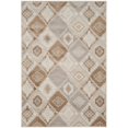 thumbnail image 3 of Safavieh Vintage 8' X 11' Power Loomed Rug in Cream and Camel, 3 of 10