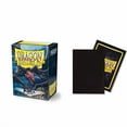 thumbnail image 3 of 2 Packs Dragon Shield Matte Black Standard Size 100 ct Card Sleeves Value Bundle!, 3 of 5