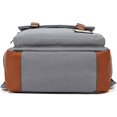 thumbnail image 4 of SURJDE Unisex Business Laptop Backpack College Student School Bag Travel Rucksack Daypack, 4 of 7