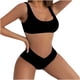 thumbnail image 2 of Traje de Baño Para Mujer de 2 Piezas de Color Sólido Bikini Bottoms Trajes de Baño Para Mujer Odeerbi  ODB117061, 2 of 6