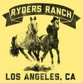 thumbnail image 2 of Junior's Lost Gods Ryders Ranch  Racerback Tank Top Banana X Small, 2 of 4