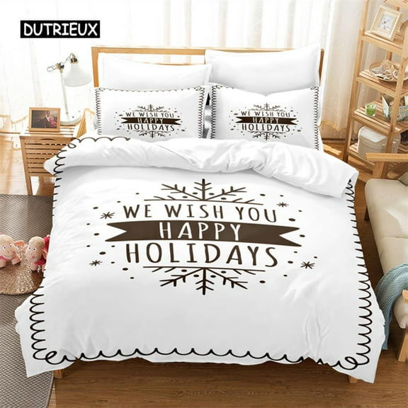 Letter Bedding Set Duvet Cover Set 3d Bedding Digital Printing Bed Linen Size Bedding Set Fashion