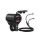 thumbnail image 4 of Riwesomey USB dual con voltímetro Herramientas de reacondicionamiento Cargadores Accesorio Motocicleta Suministros telefónicos Accesorios para motos, 4 of 6