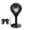 Black-A, variant on CxhicLuv Desktop Punching Bag, 7.1x15.7 Inch, Reflex Tension Toy, Heavy Duty with Suction Cup Base, Reduces Stress, Perfect for Office & Home, Boxing Exercise Enthusiasts, Black