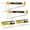 2 Pack Yellow, variant on Diatomaceous Earth Powder Duster, Powder Sprayer with Adjustable Length 4FT, Multi-Purpose Application for Indoor Outdoor Garden (Red)