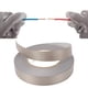 thumbnail image 5 of Cinta de tela conductora prevención de fugas de ruido Cinta adhesiva de tela conductora Unión estable portátil para conexión a tierra para bloqueo de señal Fugacal Otros, 5 of 8