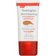 Neutrogena Skinclearing Complexion Perfector With Salicylic Acid, Medium 1 oz (Pack of 2)