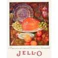 thumbnail image 3 of Anonymous 15x18 Black Modern Framed Museum Art Print Titled - Jell-O, America's Most Famous Dessert (1924), 3 of 5
