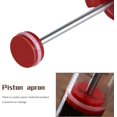 thumbnail image 5 of Food Syringe, Marinade Syringe, Sauce Syringe 30ml Barbecue Spice Syringe, Marinade Injector, Spice Syringe, for Poultry, Turkey, Cooking and Grill, 5 of 5