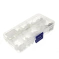 thumbnail image 2 of Tholdsy 1 caja Pin Base conector aislado resistente al desgaste Kit de terminal portátil cuerpo de aluminio disipación de calor rápida 230 piezas Type3 NO3, 2 of 6