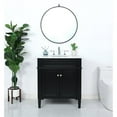 thumbnail image 6 of 30 inch single bathroom vanity in Black, 6 of 8