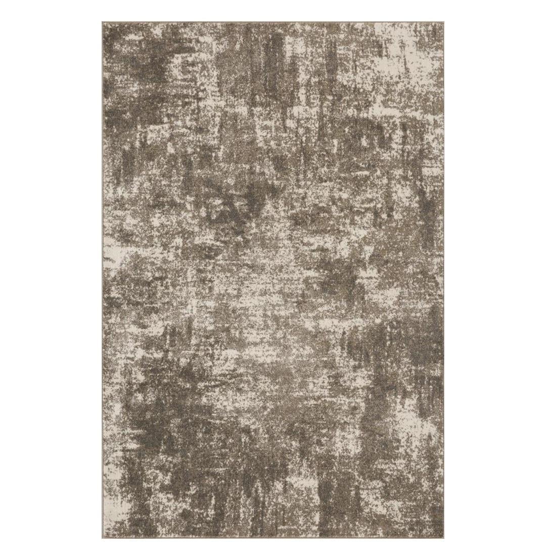 Luxe Weavers Euston Collection Abstract Area Rug 7680 Beige 2x3
