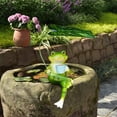 thumbnail image 6 of Nsxcdh Garden Statues,Outdoor Decorative Figurines,Miniature Animal Ornaments,Pond Flowerpot Balcony Decor,Cute Garden Sculptures for Landscaping, 6 of 6
