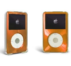 For Apple iPod Classic Hard Case with Aluminum Plating 80gb 120gb