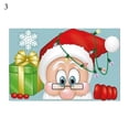 thumbnail image 4 of Pegatinas navideñas para ventana, calcomanía de alce de copo de nieve, Papá Noel, decoración de pared para Año Nuevo, 4 of 4