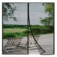 thumbnail image 1 of Keeps Bugs Out Magnetic Closure Screen Door, Heavy Duty Self Sealing, Portable &amp; Windproof Design, Easy Install, Pet Friendly, Fresh Air Flow For Indoor Outdoor Doors, 1 of 6