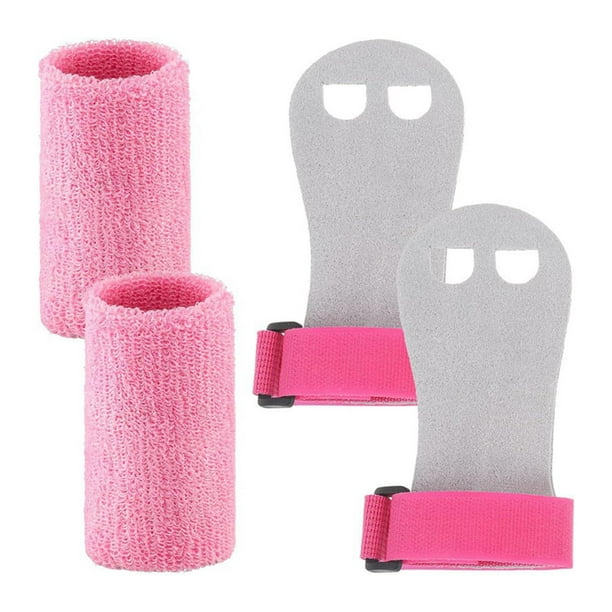 Kids Gymnastics se agarra a las pulseras de las pulseras livianas para correr niñas de ejercicios Rosa
