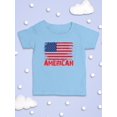 thumbnail image 3 of American Flag 4Th Of July. T-Shirt Infant -Image by Shutterstock,  6 Months, 3 of 4